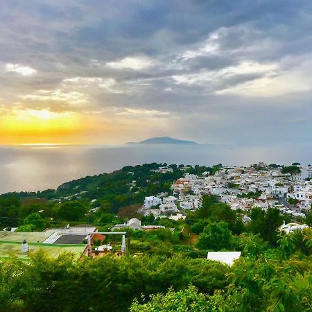Agriturismo Del Sole Anacapri Kültér fotó