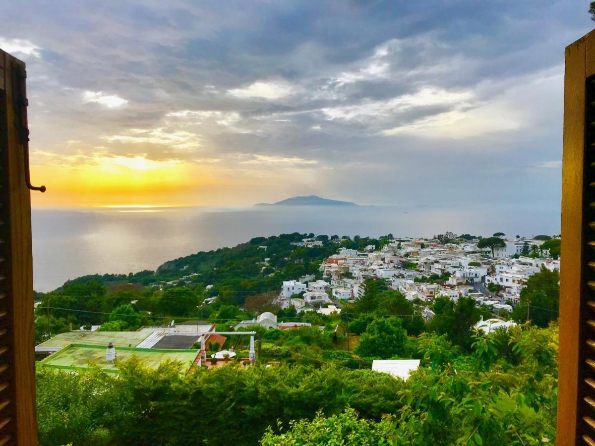 Agriturismo Del Sole Anacapri Kültér fotó