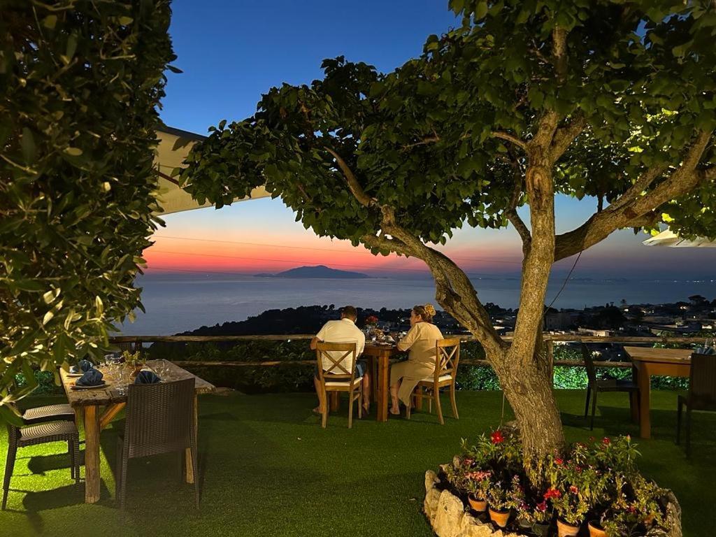 Agriturismo Del Sole Anacapri Kültér fotó