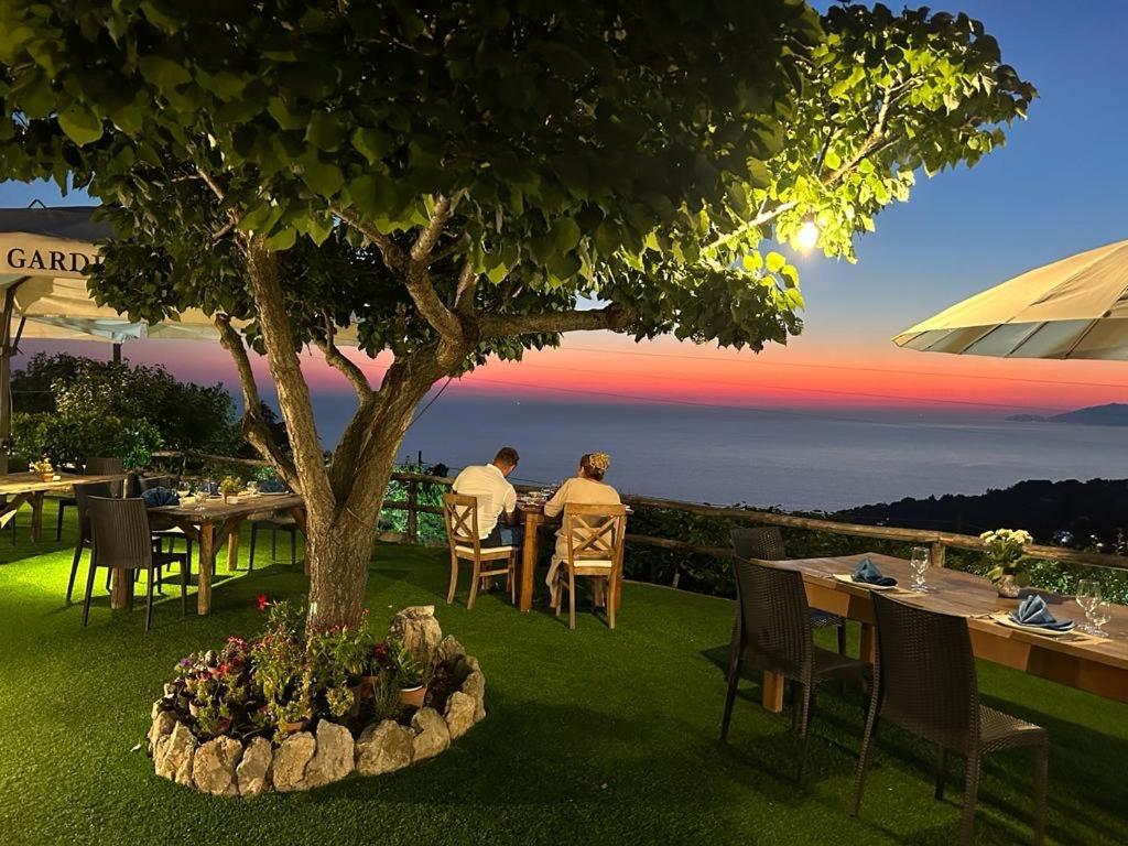 Agriturismo Del Sole Anacapri Kültér fotó