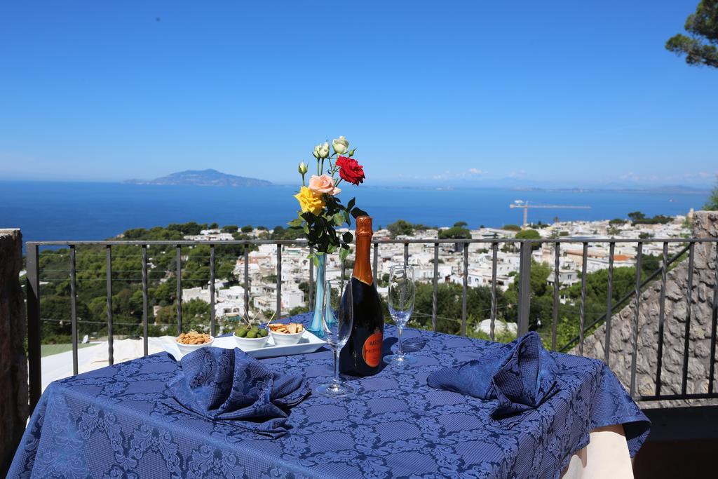 Agriturismo Del Sole Anacapri Kültér fotó