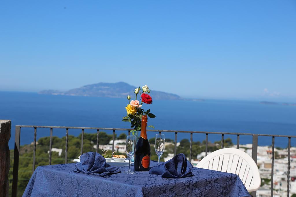 Agriturismo Del Sole Anacapri Kültér fotó