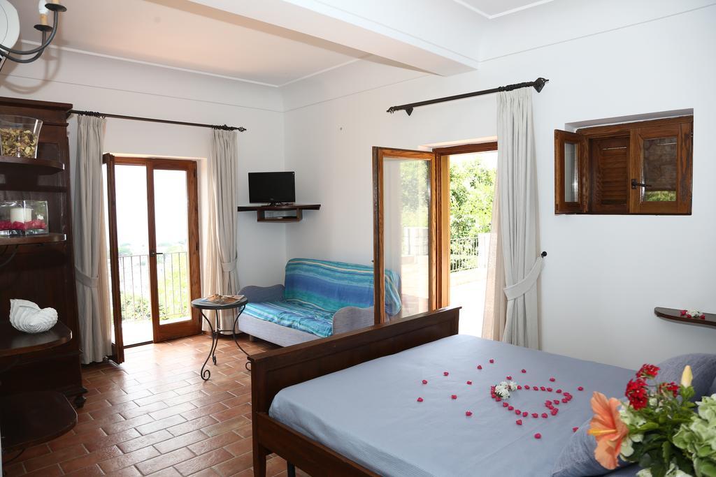 Agriturismo Del Sole Anacapri Kültér fotó