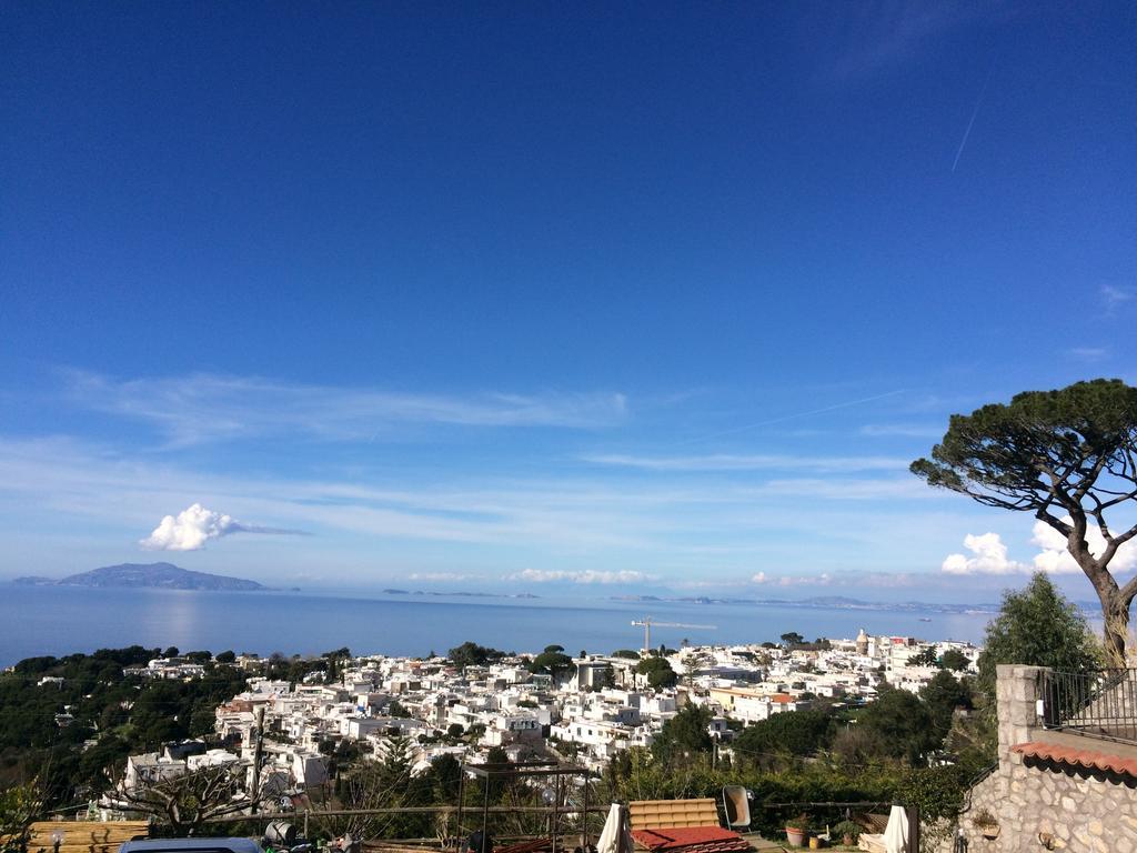Agriturismo Del Sole Anacapri Kültér fotó