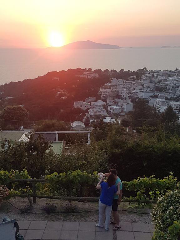 Agriturismo Del Sole Anacapri Kültér fotó