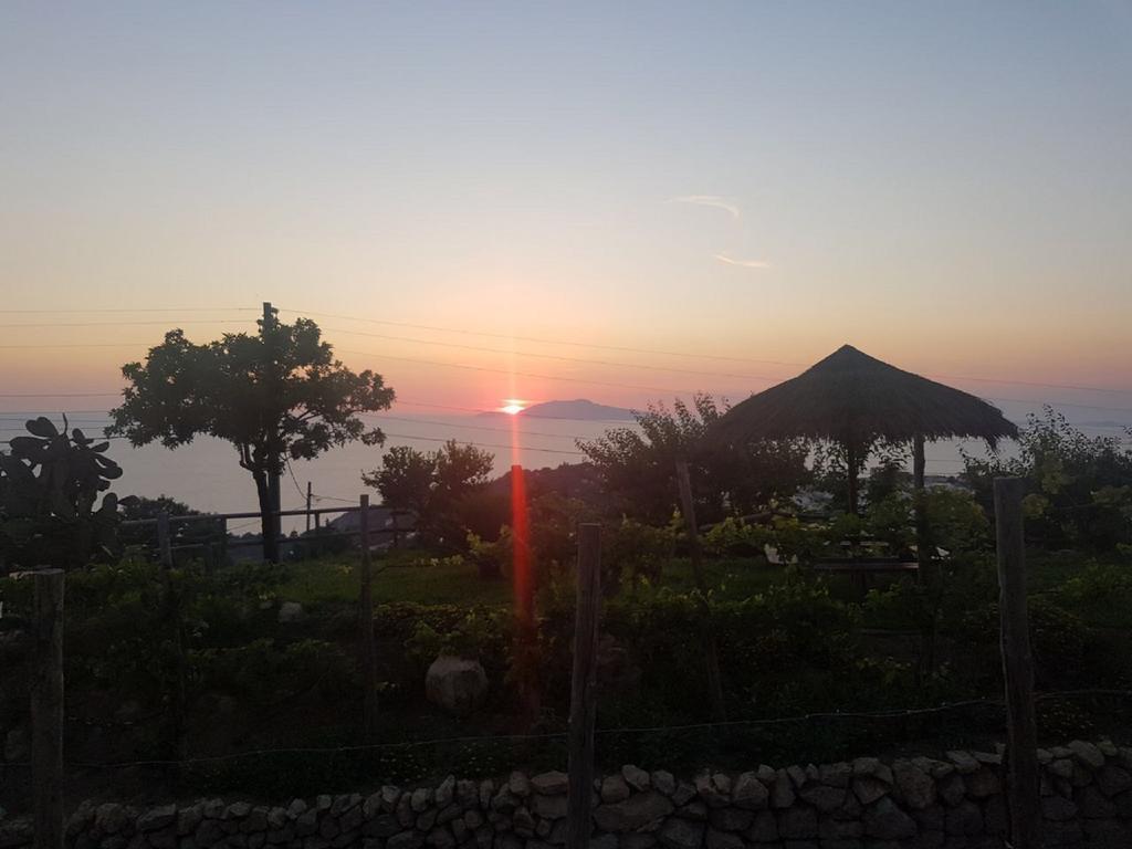 Agriturismo Del Sole Anacapri Kültér fotó