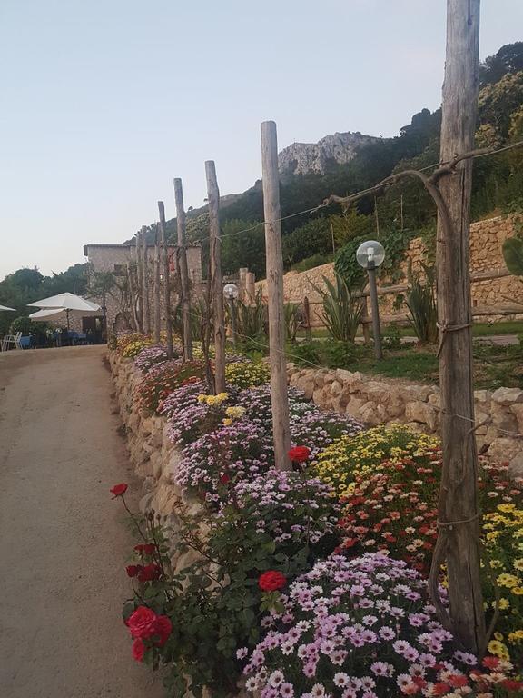 Agriturismo Del Sole Anacapri Kültér fotó