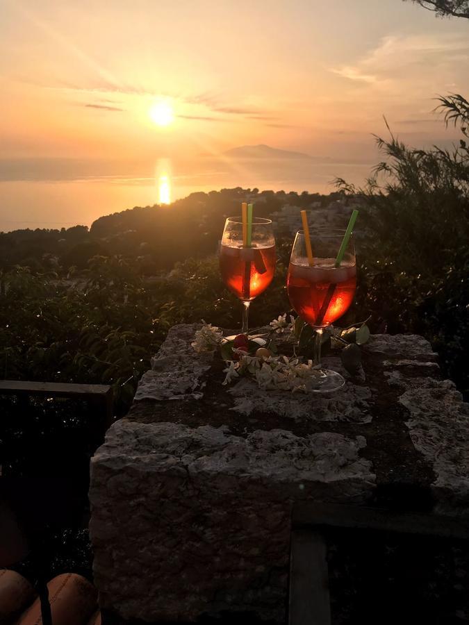 Agriturismo Del Sole Anacapri Kültér fotó