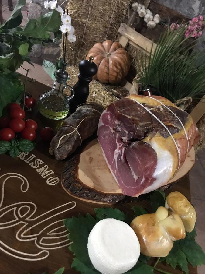Agriturismo Del Sole Anacapri Kültér fotó
