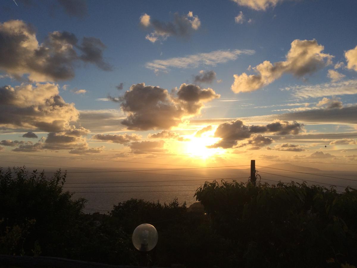 Agriturismo Del Sole Anacapri Kültér fotó