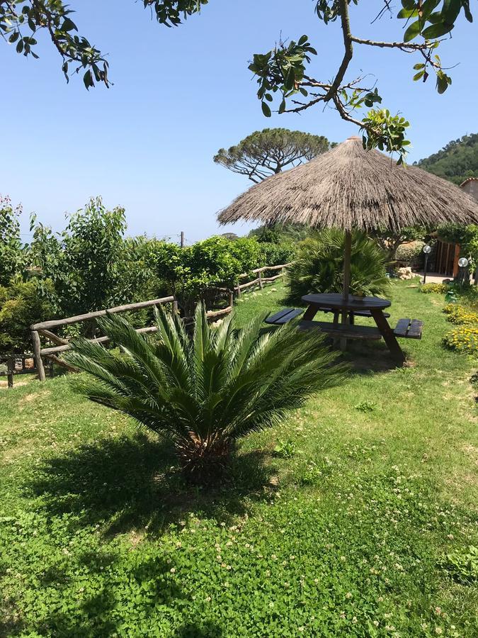 Agriturismo Del Sole Anacapri Kültér fotó