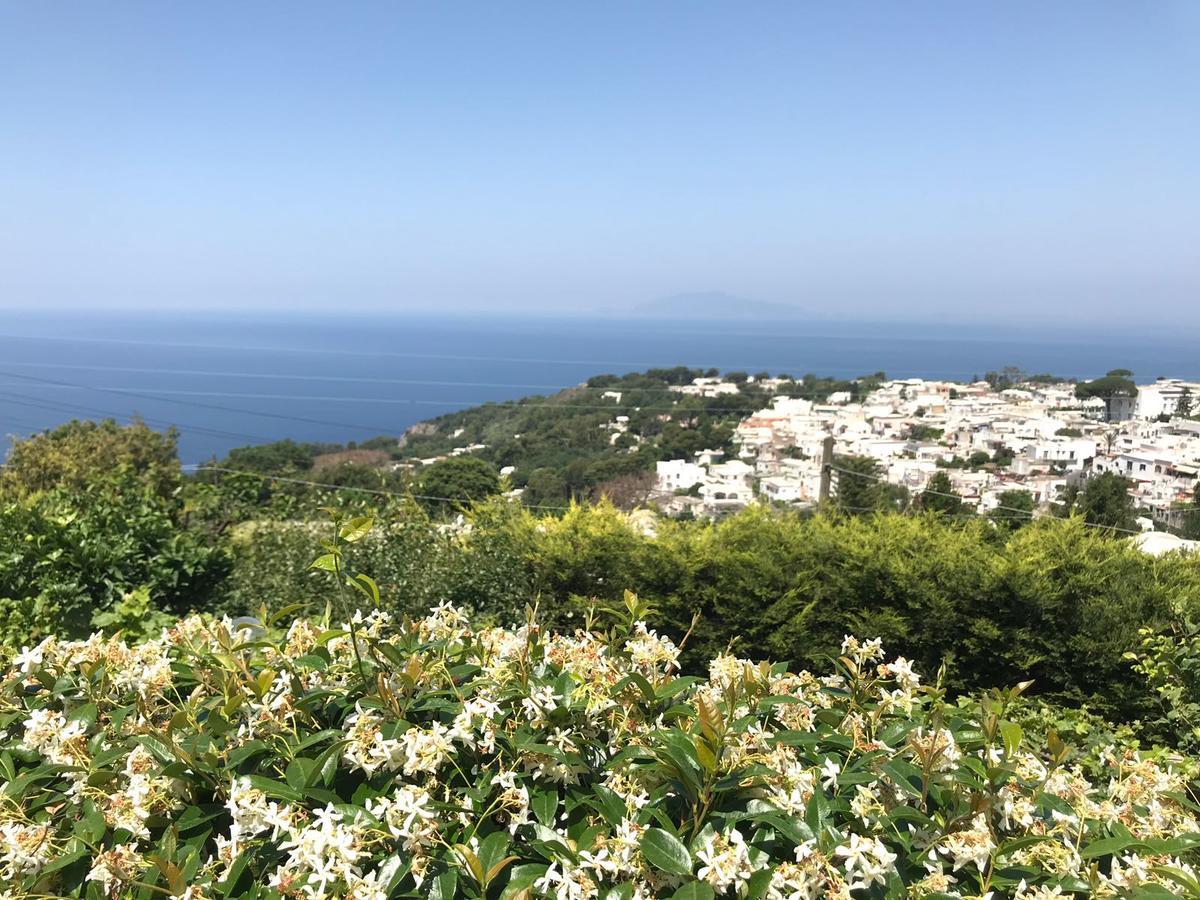 Agriturismo Del Sole Anacapri Kültér fotó