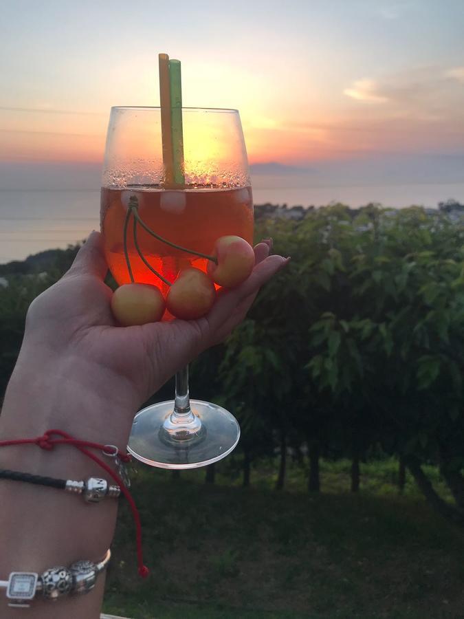 Agriturismo Del Sole Anacapri Kültér fotó
