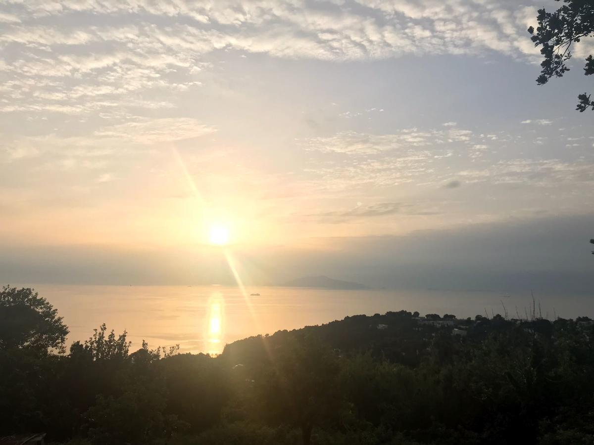Agriturismo Del Sole Anacapri Kültér fotó
