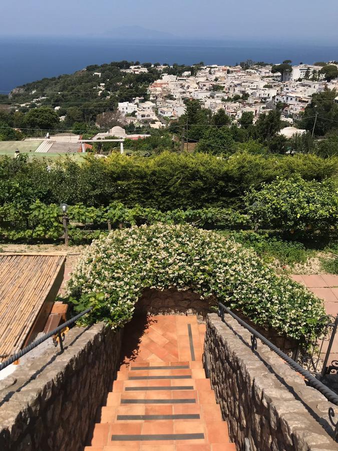 Agriturismo Del Sole Anacapri Kültér fotó