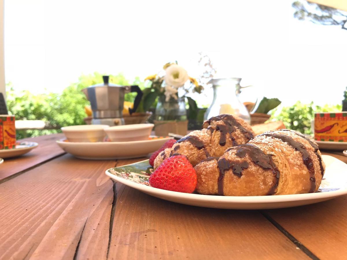 Agriturismo Del Sole Anacapri Kültér fotó