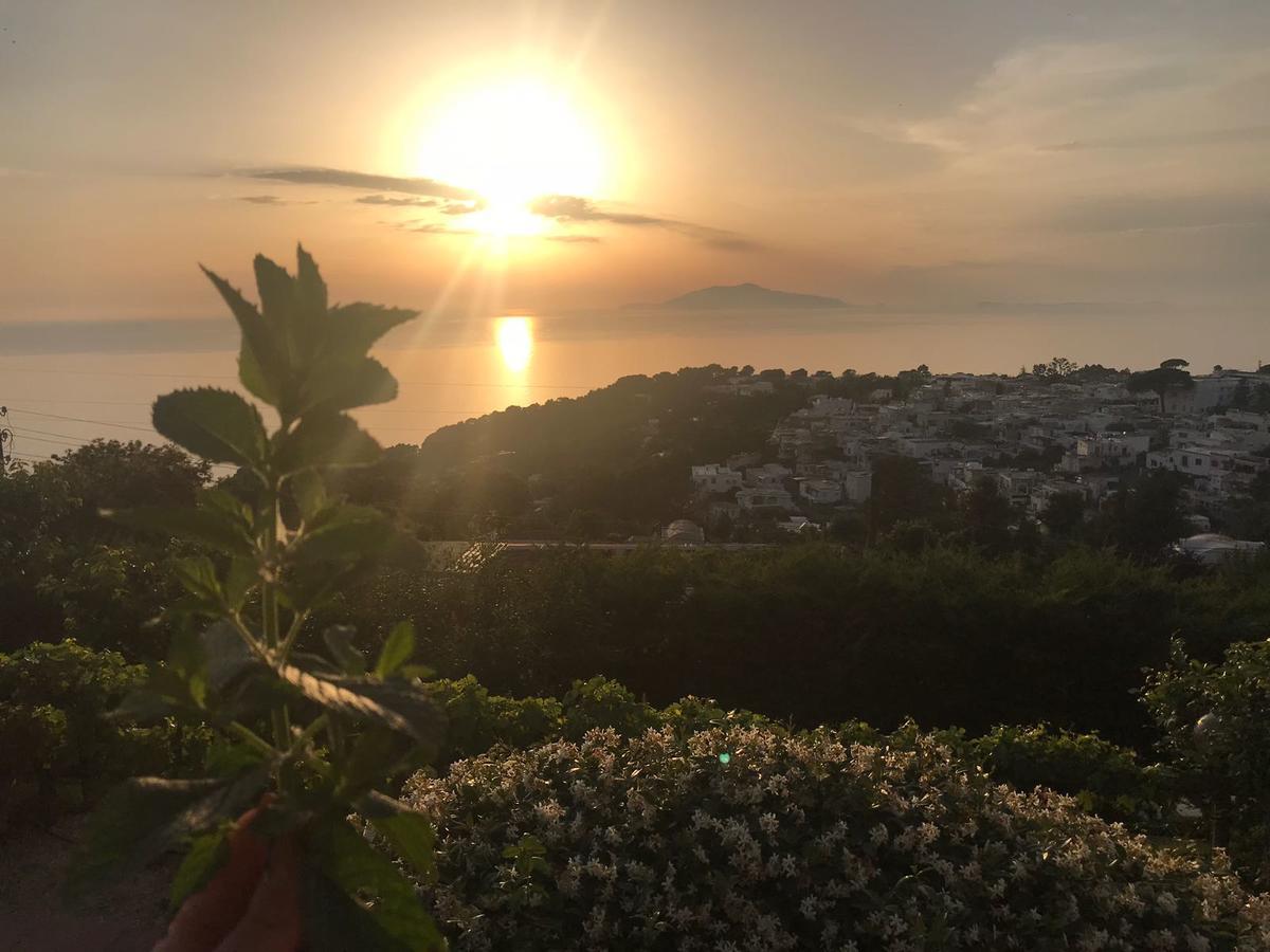 Agriturismo Del Sole Anacapri Kültér fotó