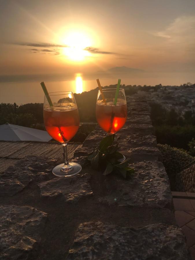 Agriturismo Del Sole Anacapri Kültér fotó