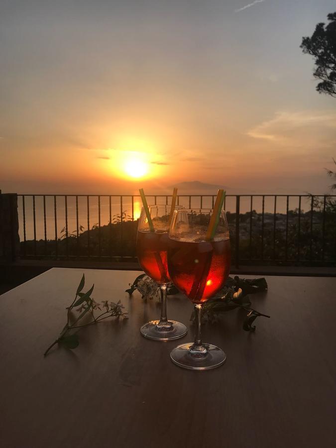 Agriturismo Del Sole Anacapri Kültér fotó