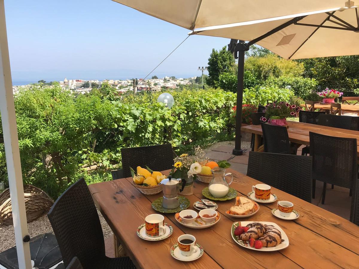 Agriturismo Del Sole Anacapri Kültér fotó