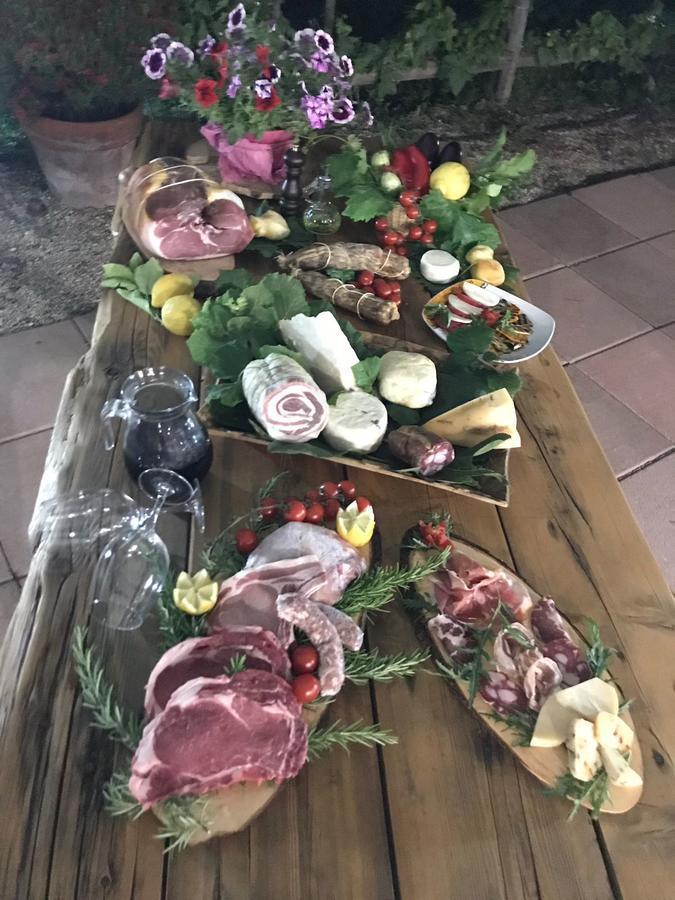 Agriturismo Del Sole Anacapri Kültér fotó
