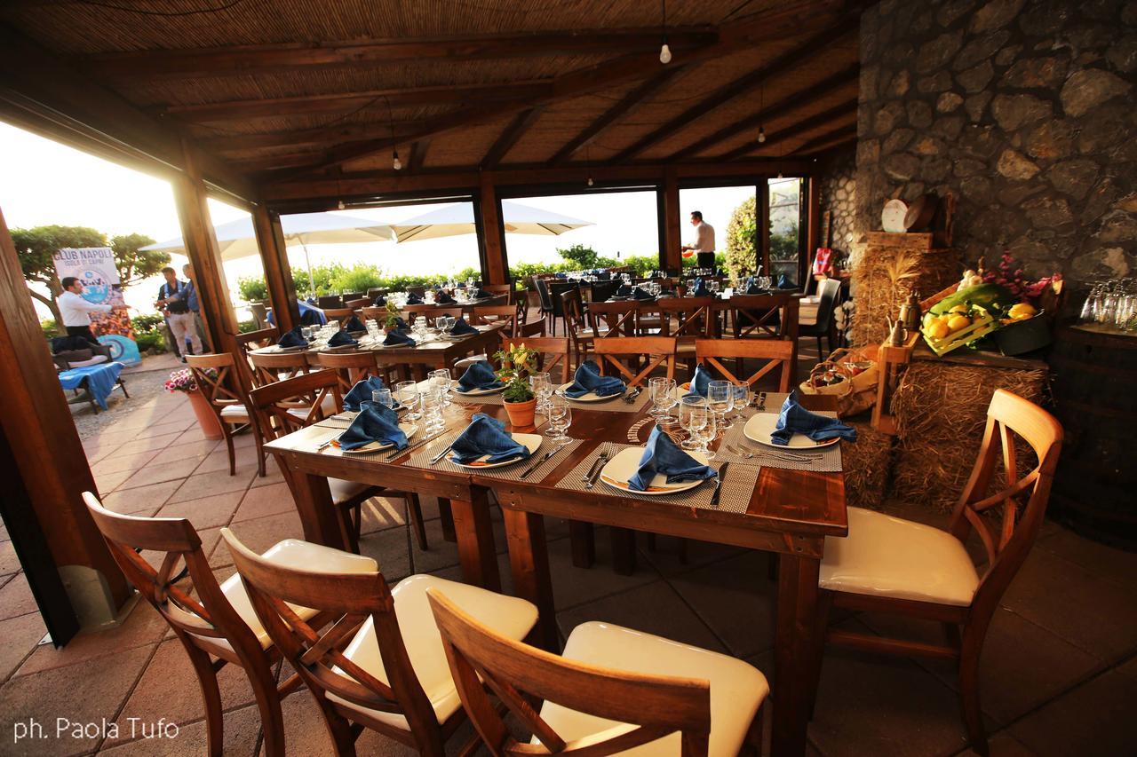 Agriturismo Del Sole Anacapri Kültér fotó